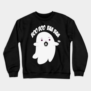 boo Crewneck Sweatshirt